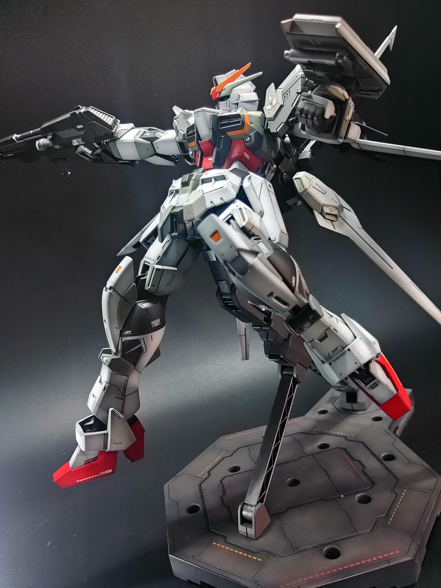 MG ガンダム エクスインパルス 全塗装 ～基本に戻ってガンプラの魅力を
