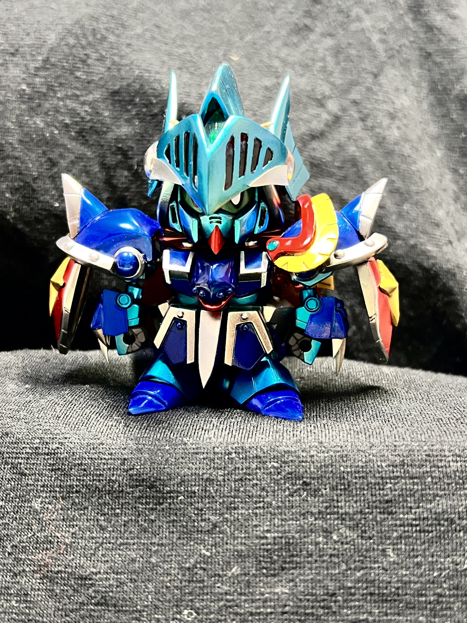 騎士アレックス（龍神導師 仁宇改）｜ケンドーナラザキさんのガンプラ