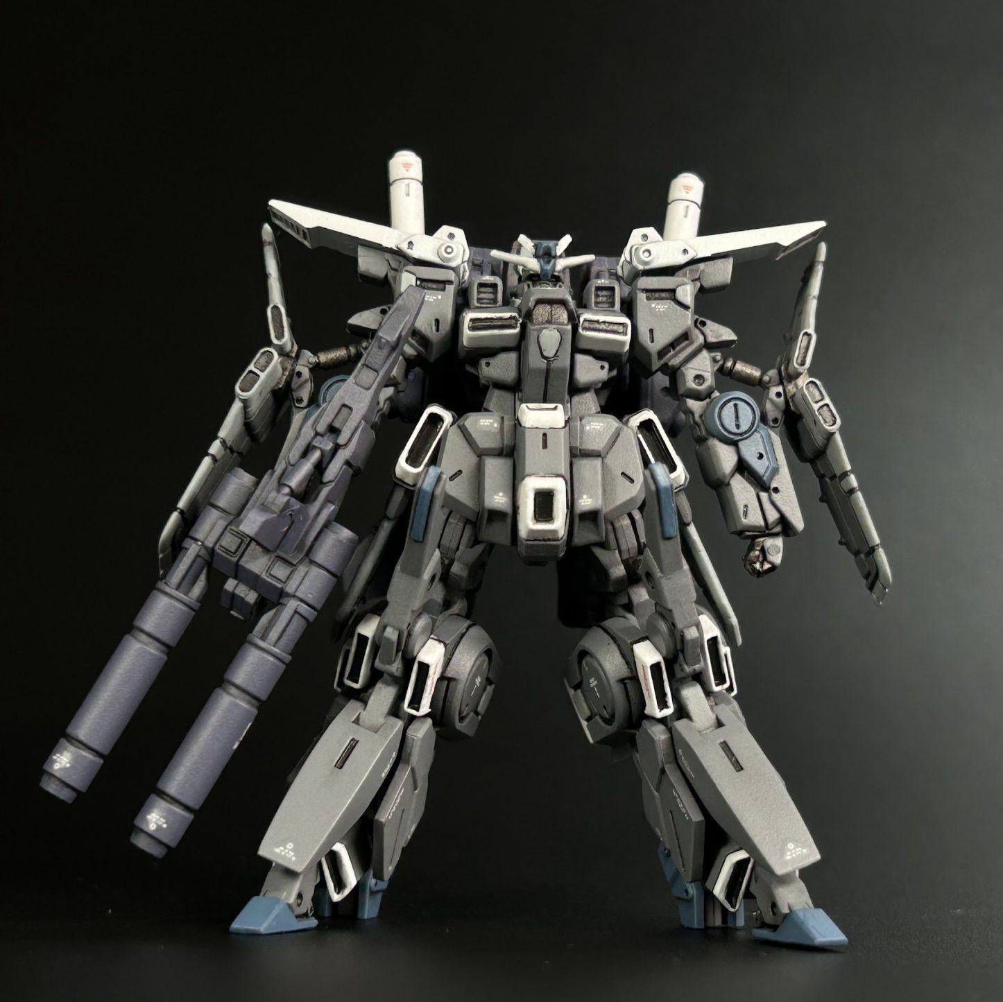ガンダムアーティファクト ZZガンダム（FAZZ風）｜ta-koiz_blueさんの