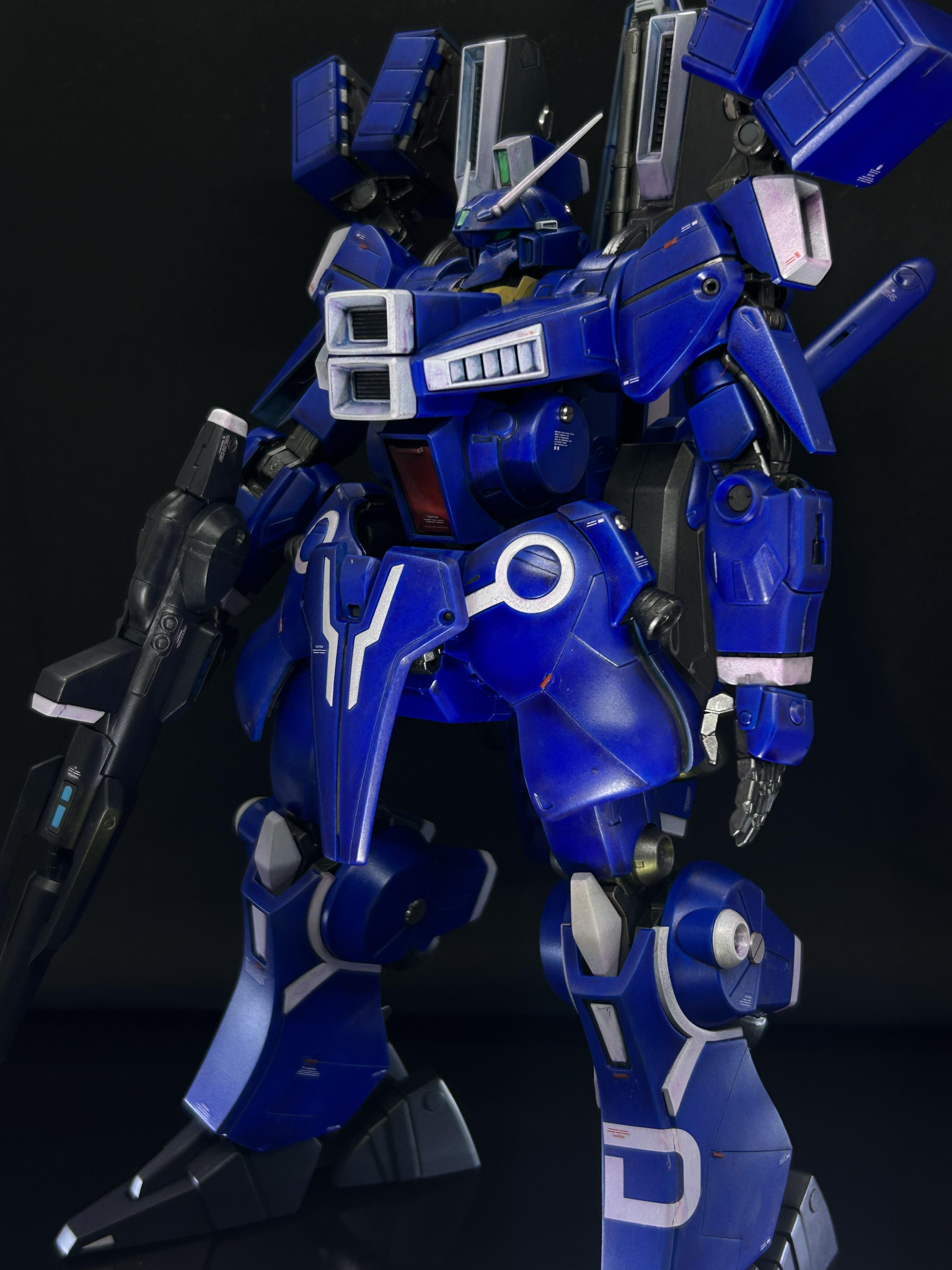 MG 1/100 ガンダムMk-V｜kさんのガンプラ作品｜GUNSTA（ガンスタ）