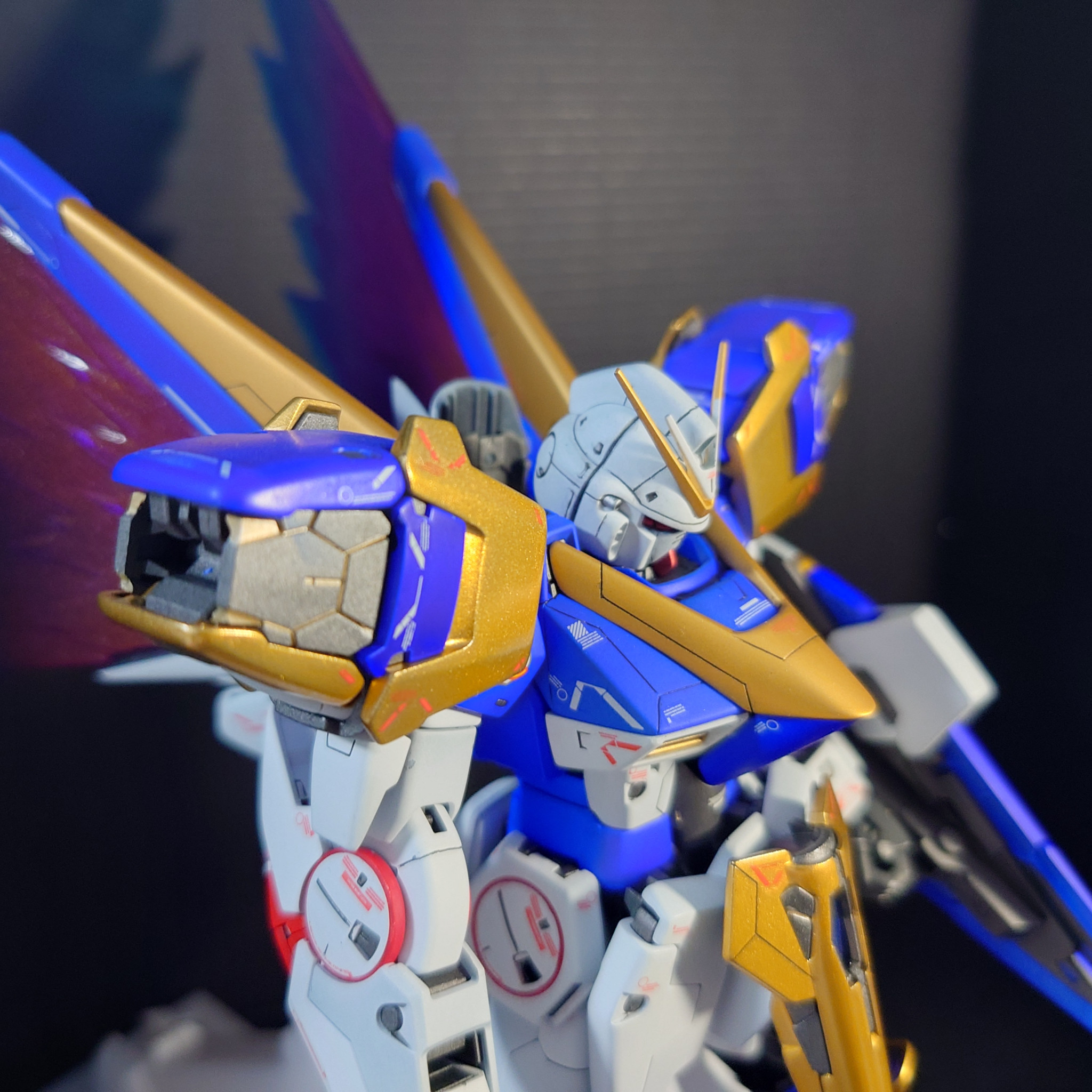MG V2アサルトバスターガンダム Ver.Ka 全塗装｜xyzさんのガンプラ