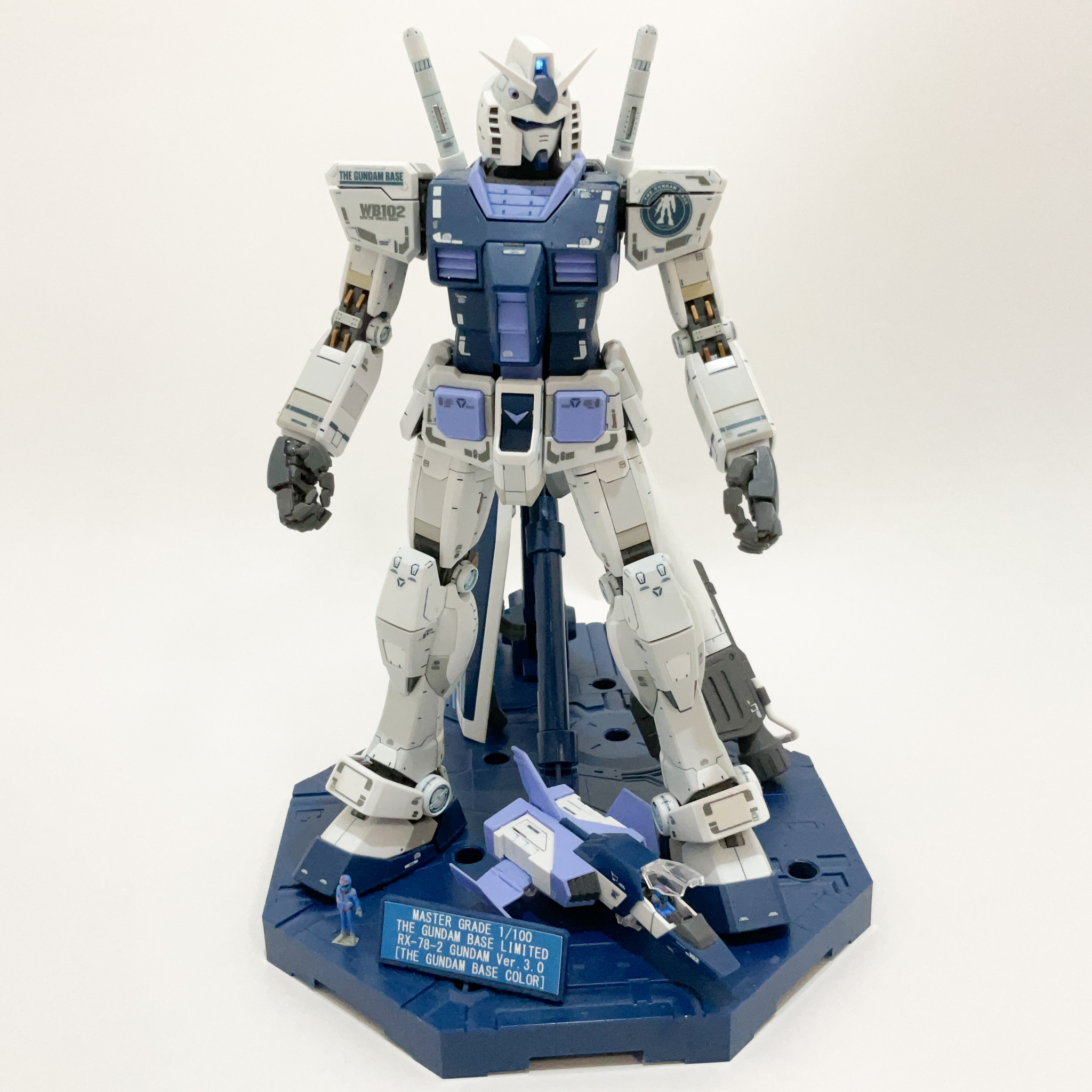 MG RX-78-2 ガンダムVer.3.0 [ガンダムベースカラー]｜つぐおさんの