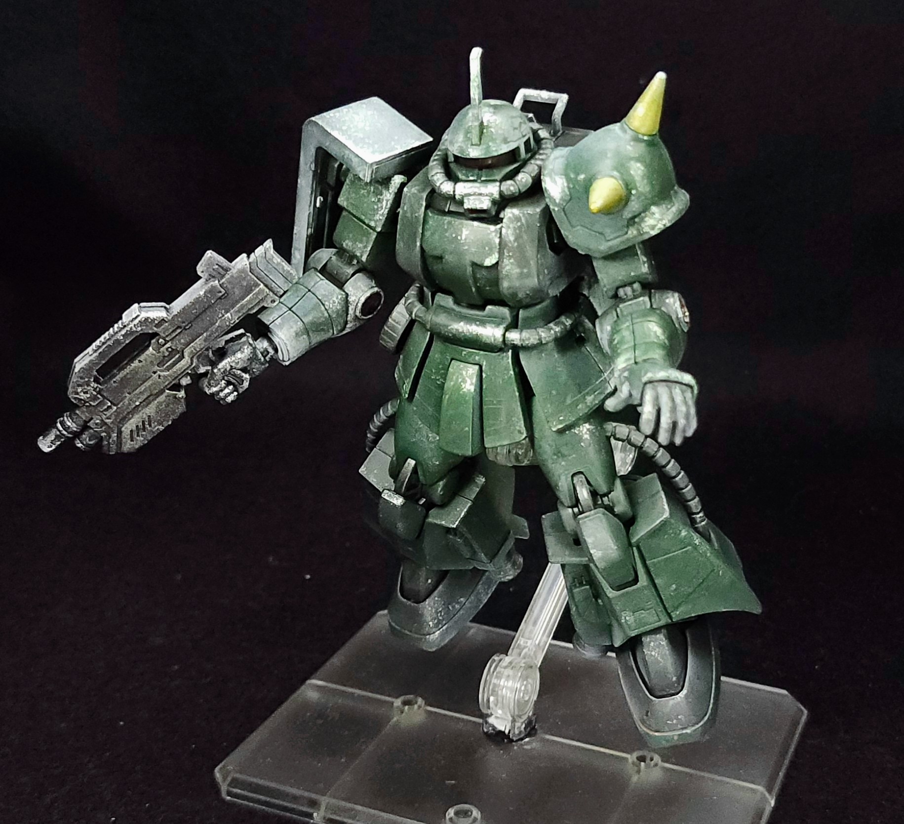 ジャンク再生 高機動型ザクII｜塗装狂主任さんのガンプラ作品｜GUNSTA