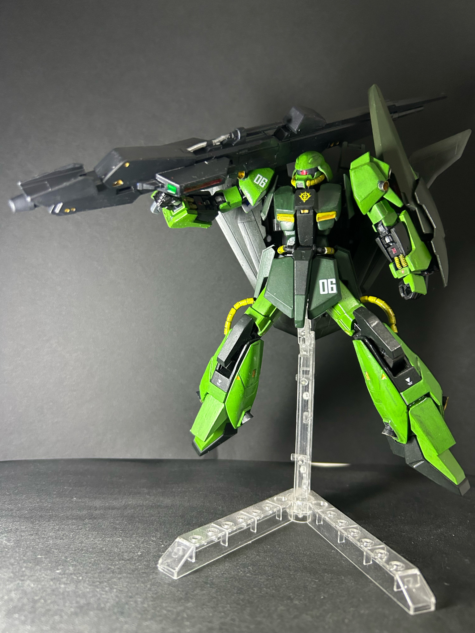 MSZ-06 Zザク｜kinononさんのガンプラ作品｜GUNSTA（ガンスタ）