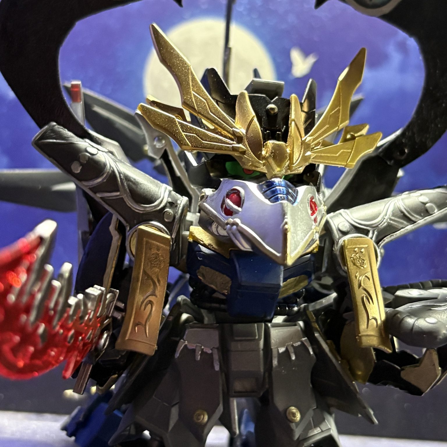 天極堕帝｜和泉さんのガンプラ作品｜GUNSTA（ガンスタ）