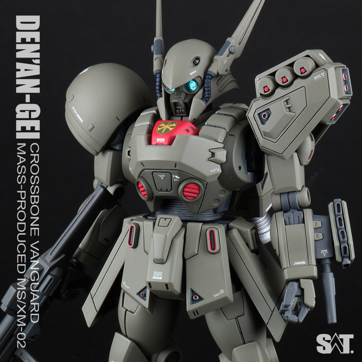 RE/100 デナン・ゲー/DEN'AN-GEI｜SATさんのガンプラ作品｜GUNSTA