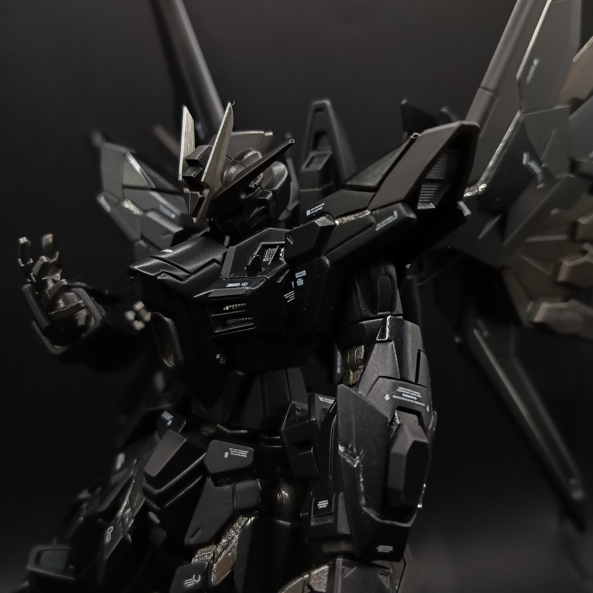 マイティーストライクフリーダムミッドナイトコーティング風｜89326