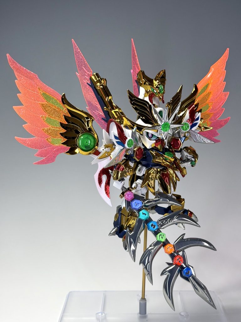 飛駆鳥大将軍｜きこりの切り株派さんのガンプラ作品｜GUNSTA（ガンスタ）