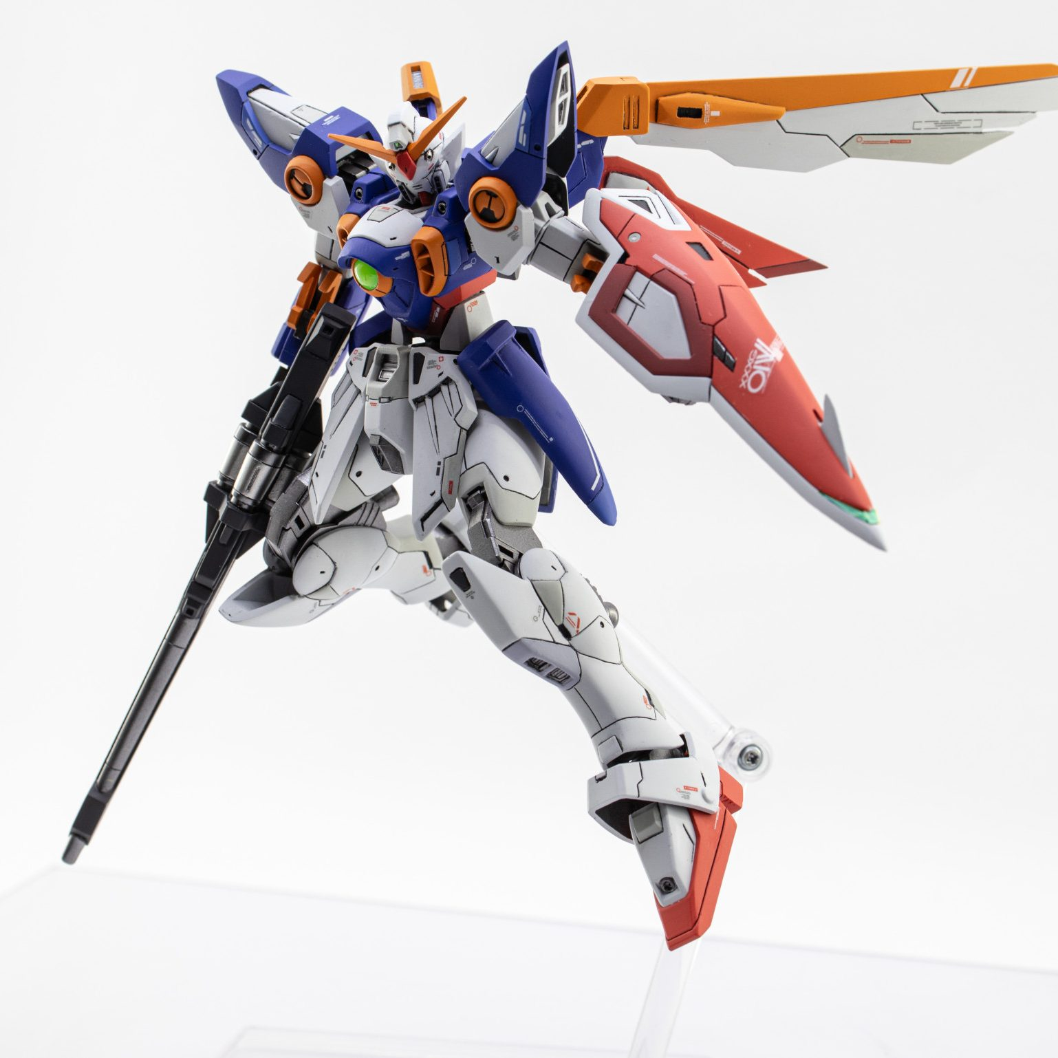 EG ウイングガンダム｜のるすけさんのガンプラ作品｜GUNSTA（ガンスタ）