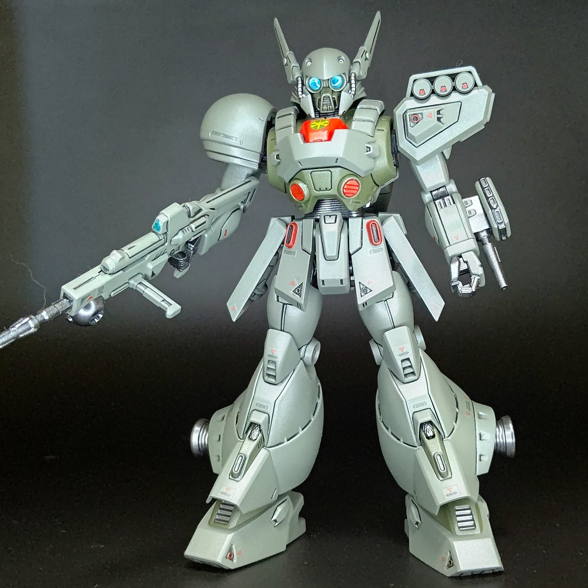 RE/100 デナン・ゲー｜雛月 緋那さんのガンプラ作品｜GUNSTA（ガンスタ）