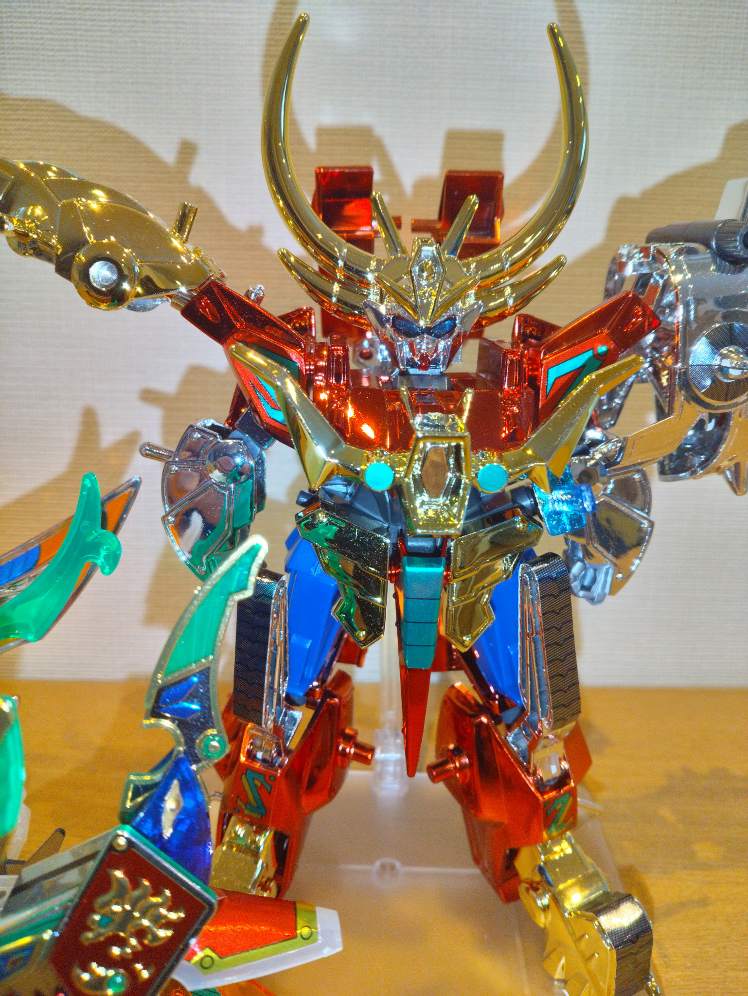 BB戦士 號斗丸結晶輝羅鋼天空鳳凰翼形態 ｜BBkenさんのガンプラ作品