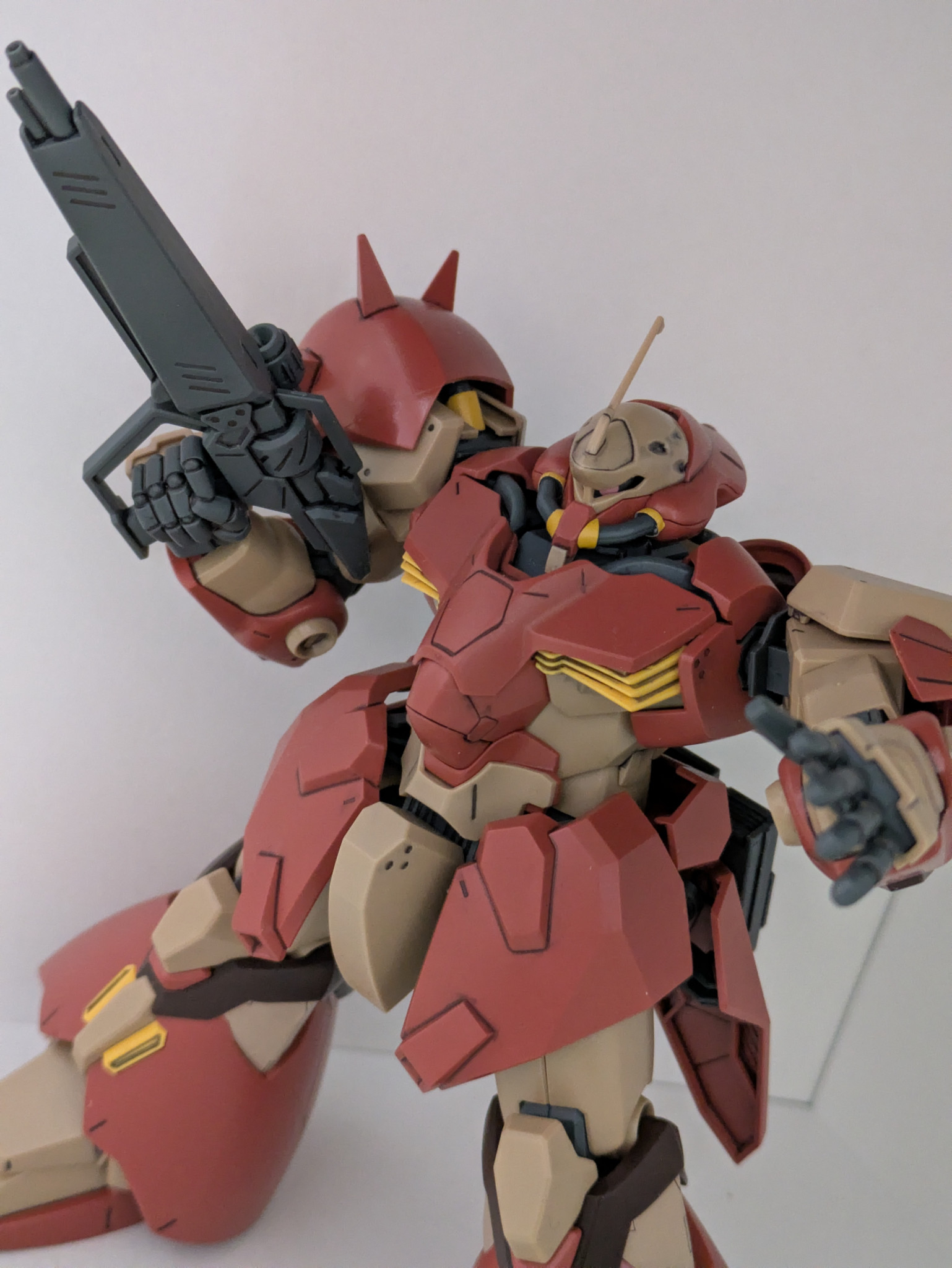 HG 1/144 メッサーF02型マインレイヤー装備｜yucchiiさんのガンプラ