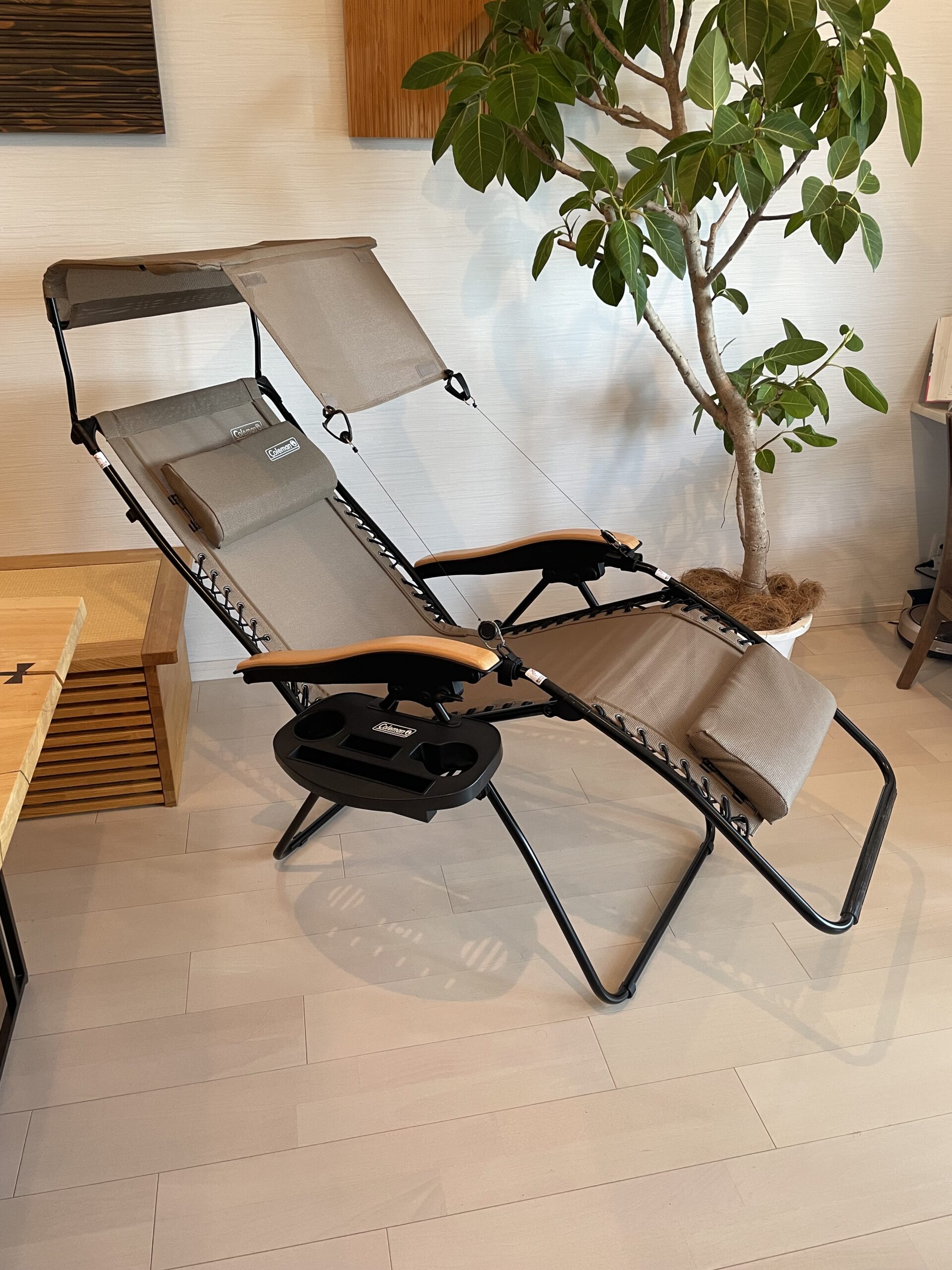 コールマンのインフィニティーチェアMAXをより快適に - ガントレ！ブログ