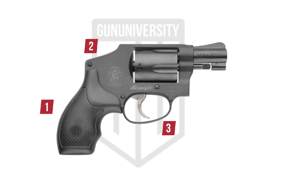 S&W 442 Review: Old School Cool! : Gun University
