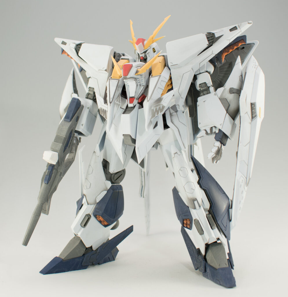 HGUC クスィーガンダム全身 | Gunpla I.S.M