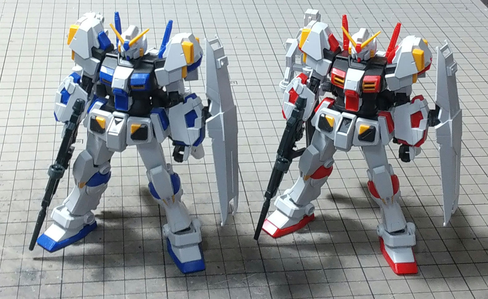 HGUC ガンダム4号機・5号機 | Gunpla I.S.M