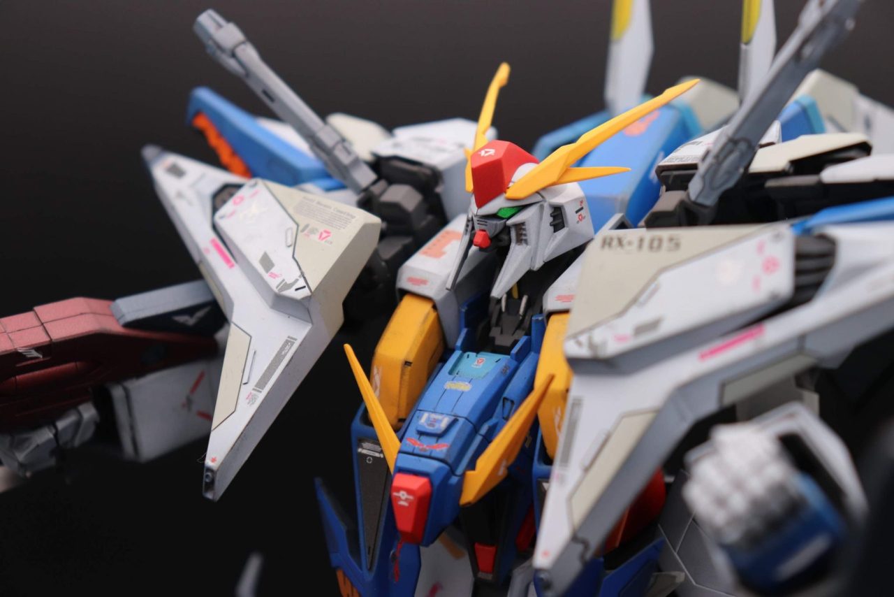 HGUC 1/144 Ξガンダム 完成レビュー