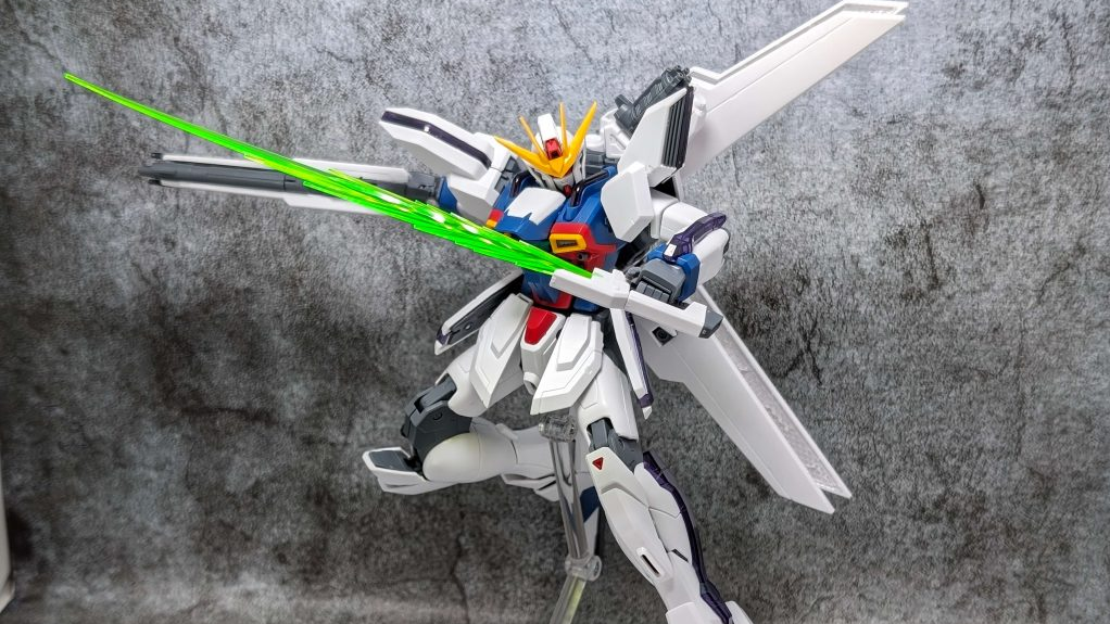 MG 1/100 ガンダムX 改造