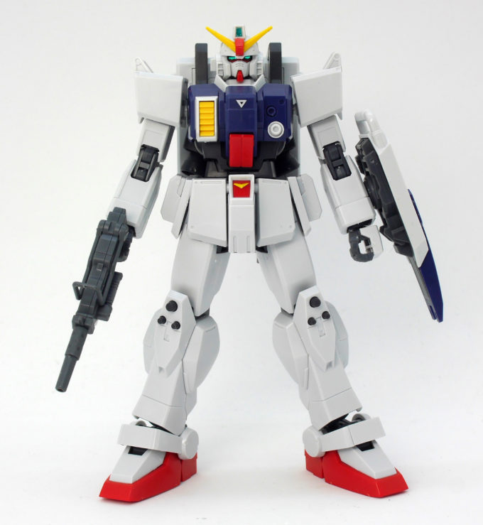 ガンプラ】HGUC 1/144 陸戦型ガンダム レビュー | ポッチのガンプラ＋