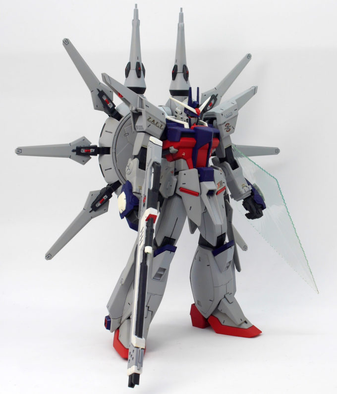 ガンプラ】1/100 レジェンドガンダム レビュー | ポッチのガンプラ＋