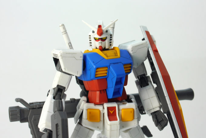 ガンプラ】HG RX-78-2 ガンダム Ver.G30th レビュー | ポッチのガンプラ＋