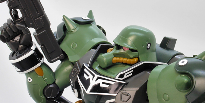 ガンプラ】HGUC ギラ・ズール(親衛隊仕様) レビュー | ポッチのガンプラ＋