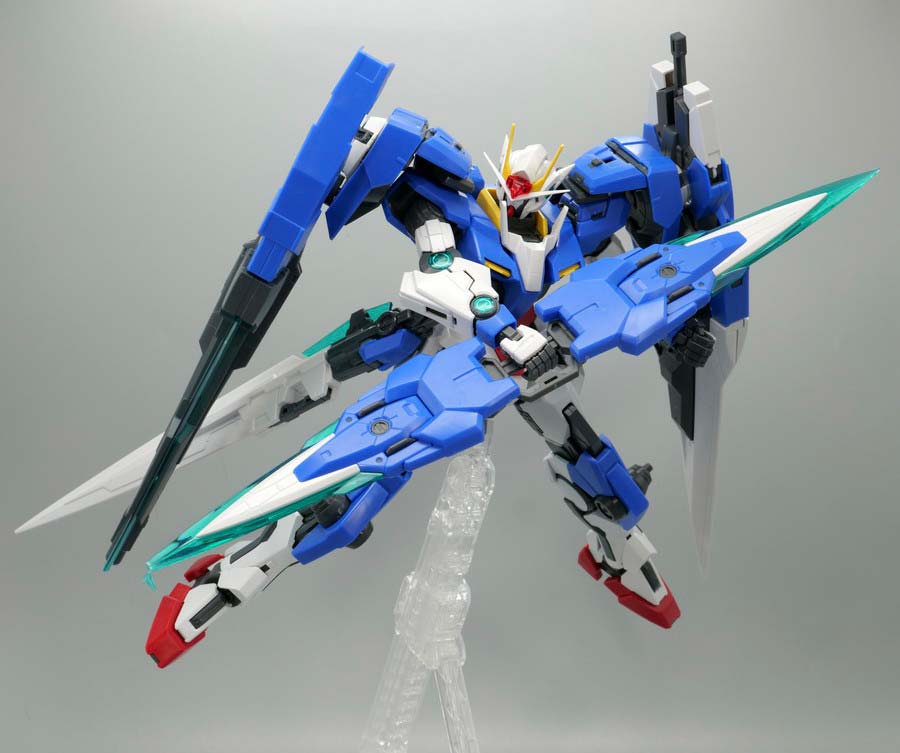 ガンプラ】MG 1/100 ダブルオーガンダム セブンソード/G レビュー