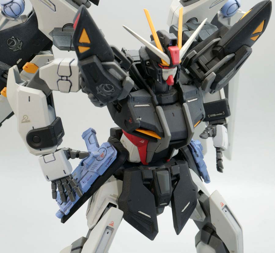 ガンプラ】MG 1/100 ストライクノワールガンダム レビュー | ポッチの