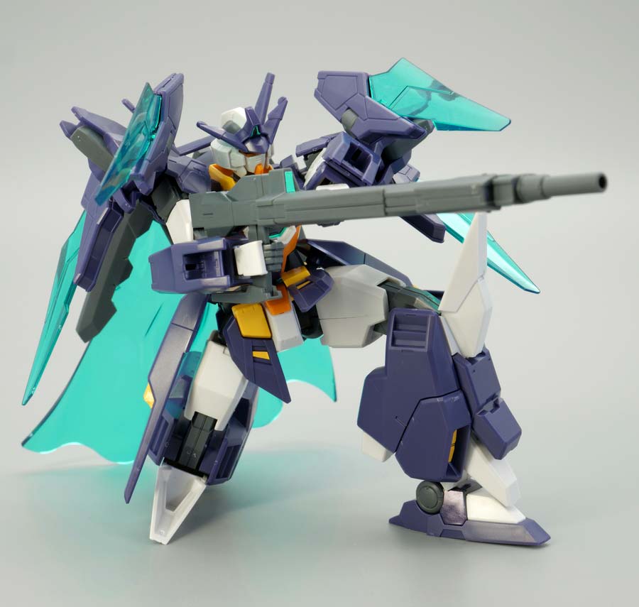 ガンプラ】HGBD:R ガンダムTRYAGEマグナム レビュー | ポッチのガンプラ＋