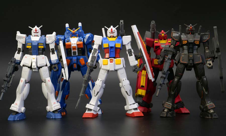 ガンプラ】HG RX-78-02 ガンダム(GUNDAM THE ORIGIN版) レビュー