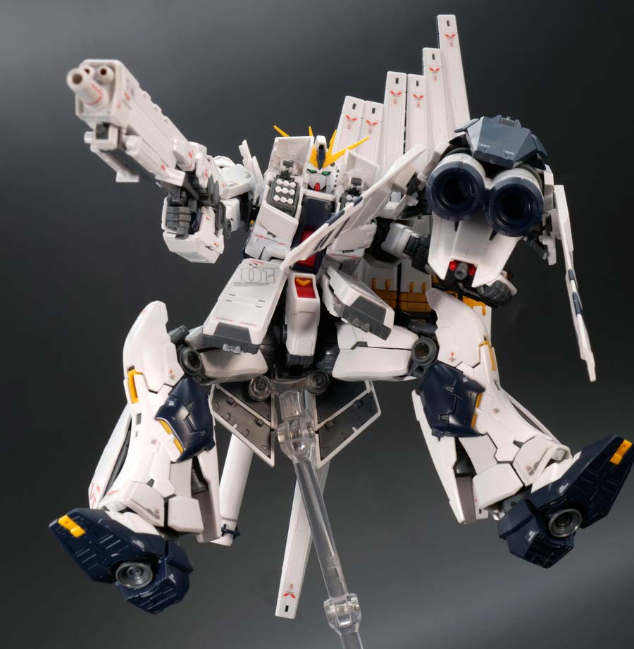 ガンプラ】RG νガンダム用 HWS拡張セット レビュー【プレバン