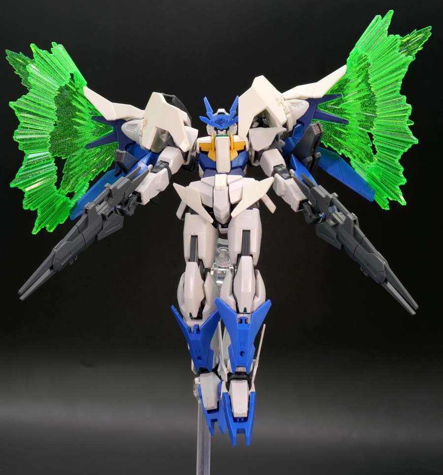 ガンプラ】HGBD:R ガンダムダブルオースカイメビウス レビュー