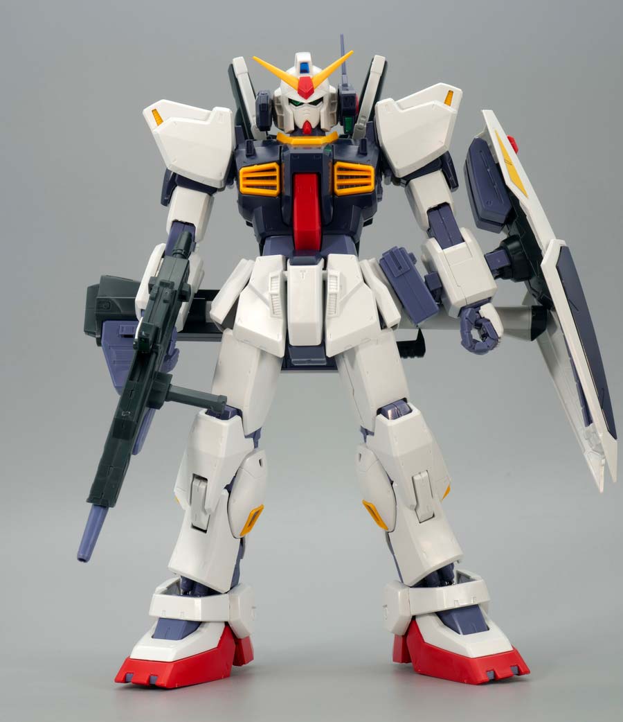 ガンプラ】MG RX-178 ガンダムMk-II(エゥーゴ) Ver.2.0 レビュー
