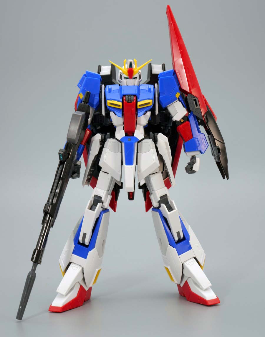 ガンプラ】RG ゼータガンダム レビュー | ポッチのガンプラ＋