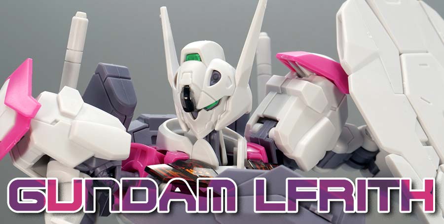 ガンプラ】HG 1/144 ガンダムルブリス レビュー | ポッチのガンプラ＋