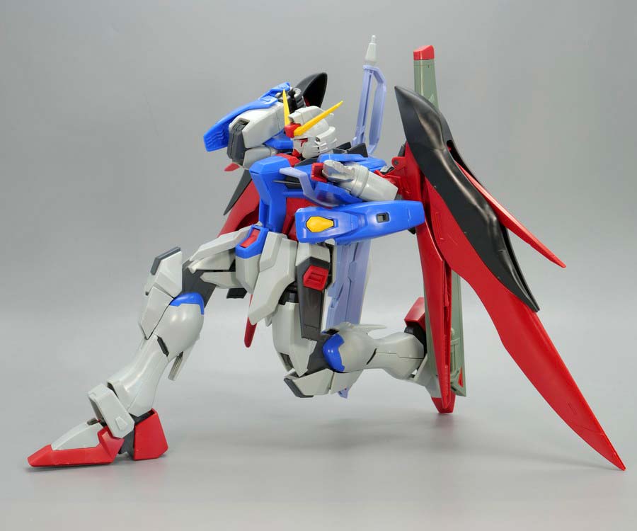 ガンプラ】MG 1/100 デスティニーガンダム レビュー | ポッチのガンプラ＋