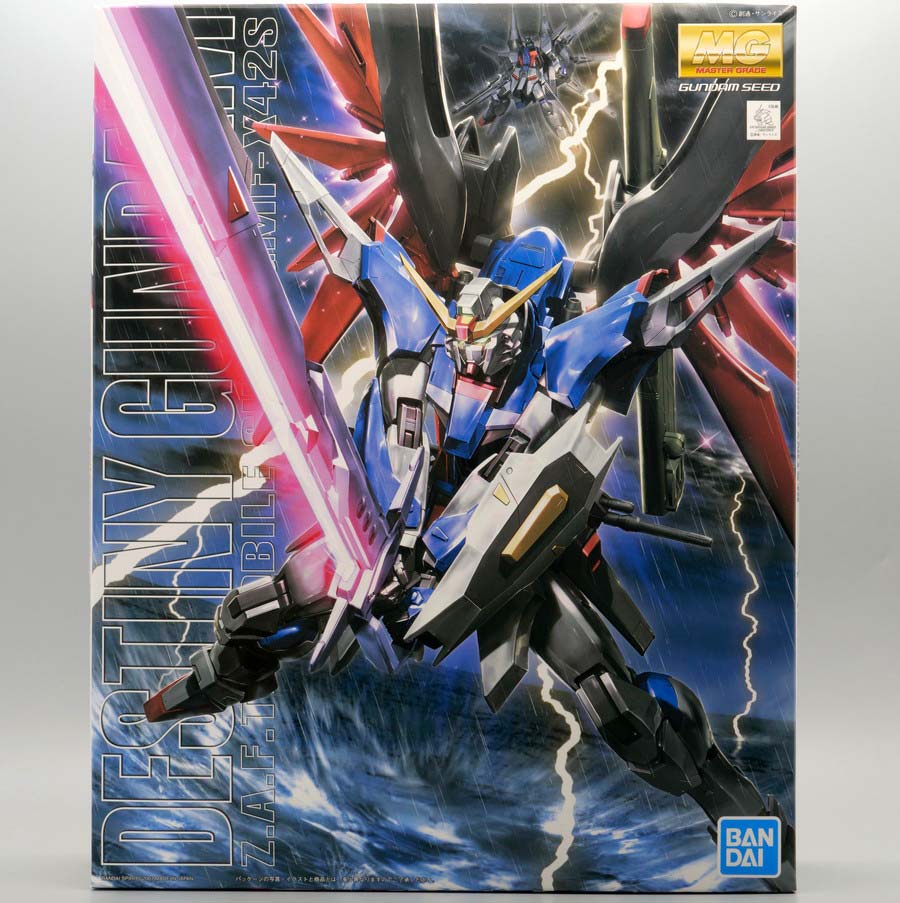 ガンプラ】MG 1/100 デスティニーガンダム レビュー | ポッチのガンプラ＋