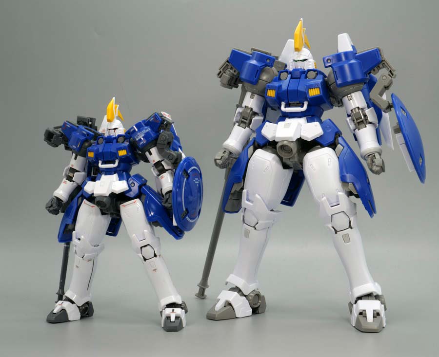 ガンプラ】RG 1/144 トールギスII レビュー【プレバン】 | ポッチの