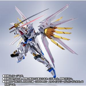 METAL ROBOT魂「インフィニットジャスティス弐式」「ストライク