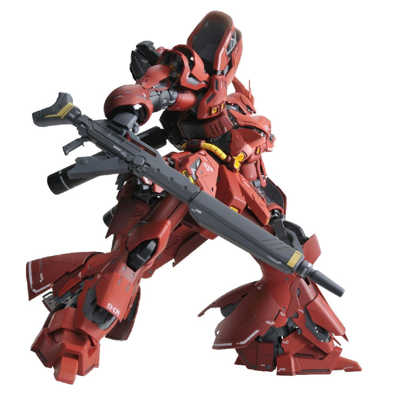 Bandai MG 1/100 MSN-04 Sazabi Ver.Ka – Gundamaker