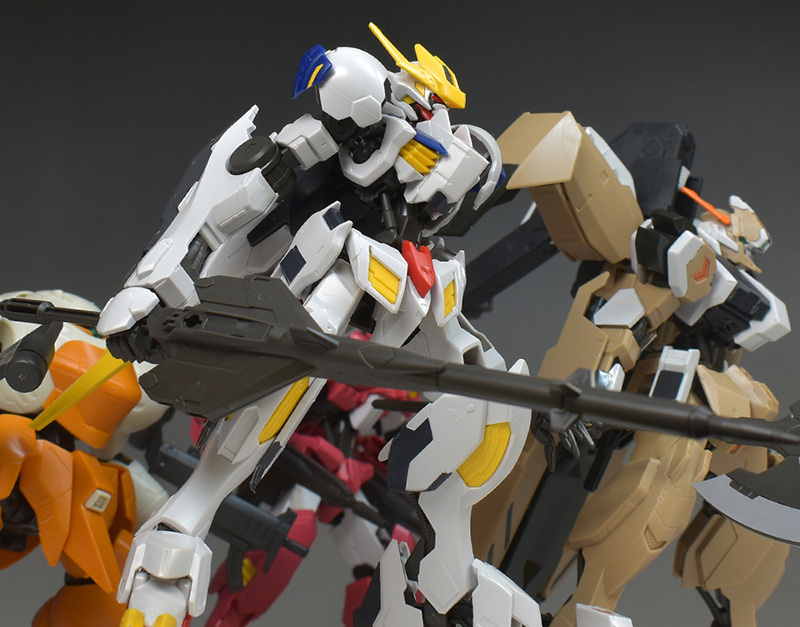 HG 鉄華団コンプリートセット レビュー2 | ガンダムブログはじめました