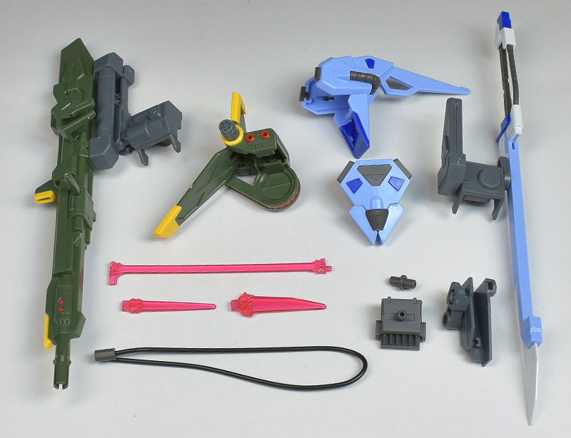 オプションパーツセット ガンプラ 02 (ランチャーストライカー&ソード