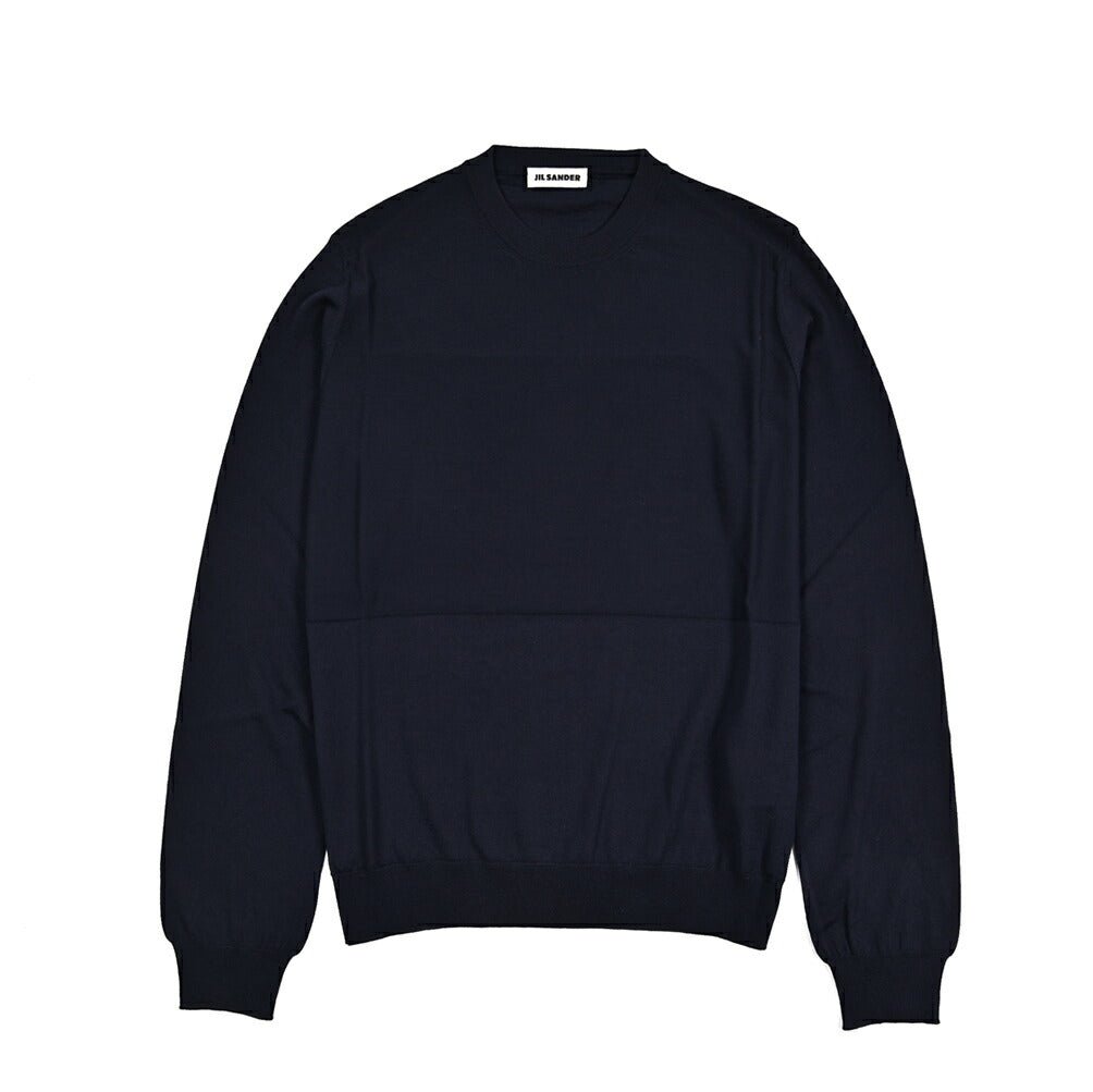 SALE｜JIL SANDER ジルサンダー / ヴァージンウール100% クルーネック