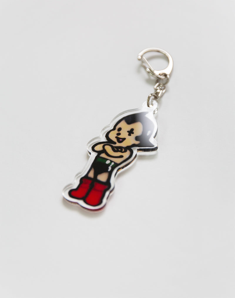 SHINICHIROINUI × TEZUKA WORLD】 Acrylic Keychain (Atom) – guernika