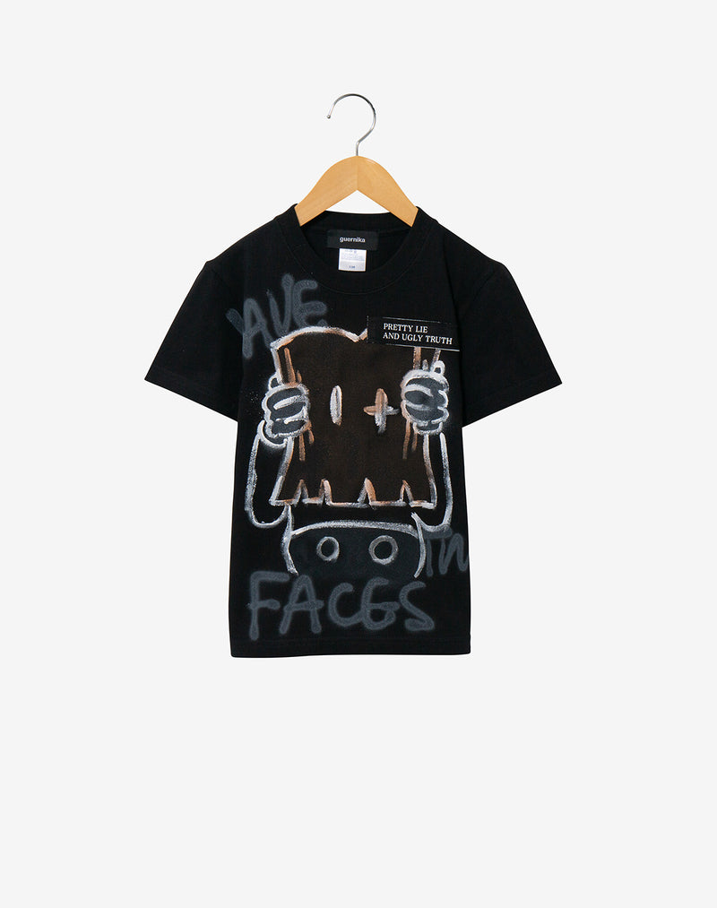 Paint-T (KIDS) / Black – guernika official online shop