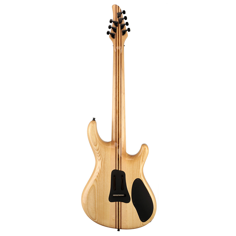 Mayones Regius Pro 7 String Trans Black (2017) – Guitar Compare