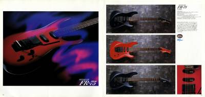フェルナンデスカタログ 1992 Vol.1