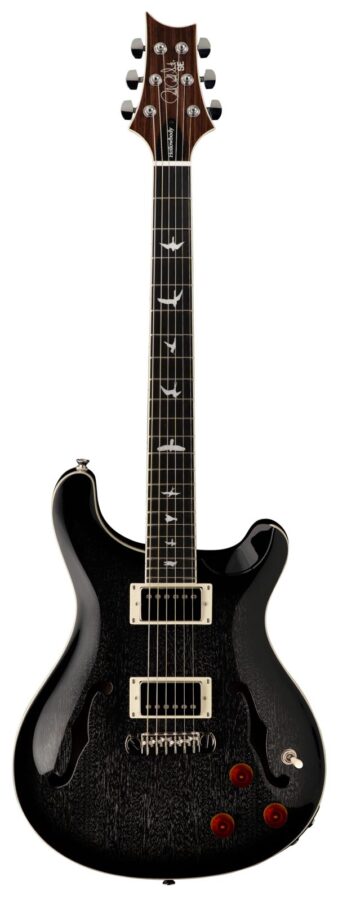 マグネチック+ピエゾのオールラウンドなホローボディ・ギターPRS SE