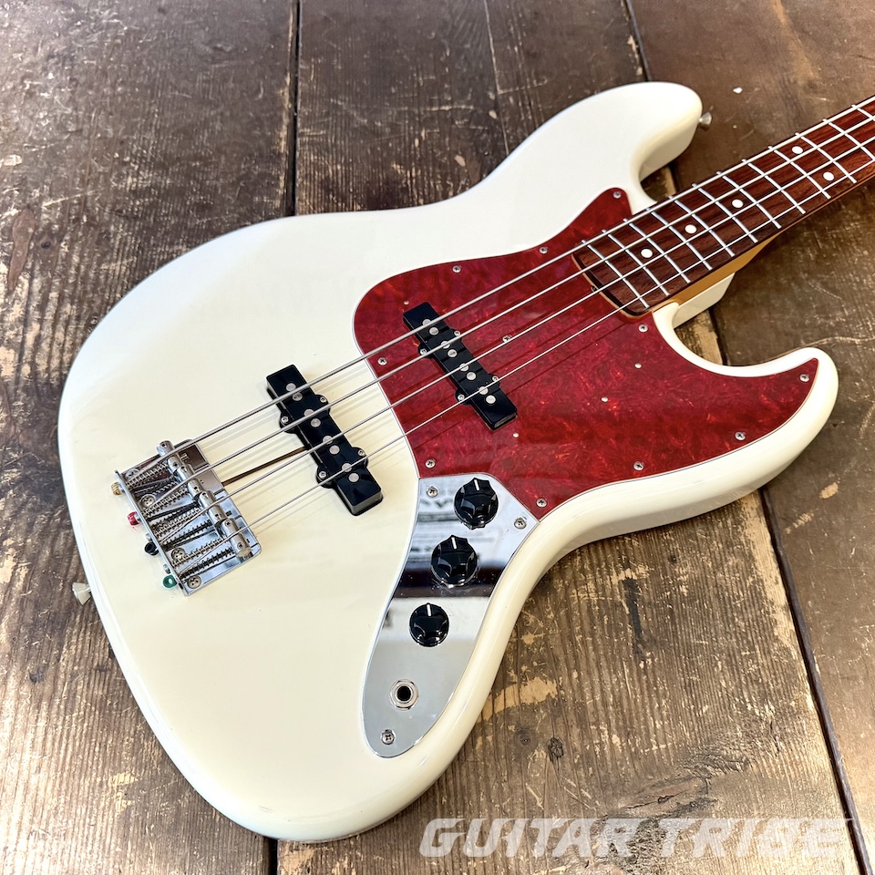 Fender 2017 Made in Japan Traditional 60s Jazz Bass Olympic White