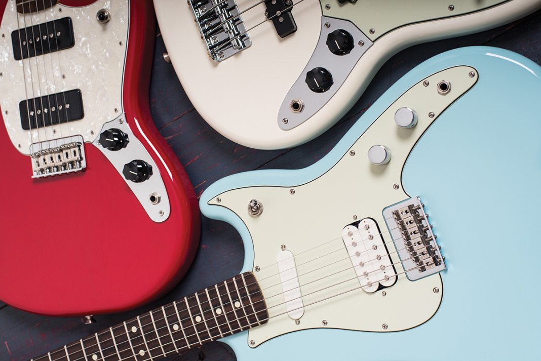 Fender Duo-Sonic HS, Mustang 90 & Mustang Bass PJ Reviews